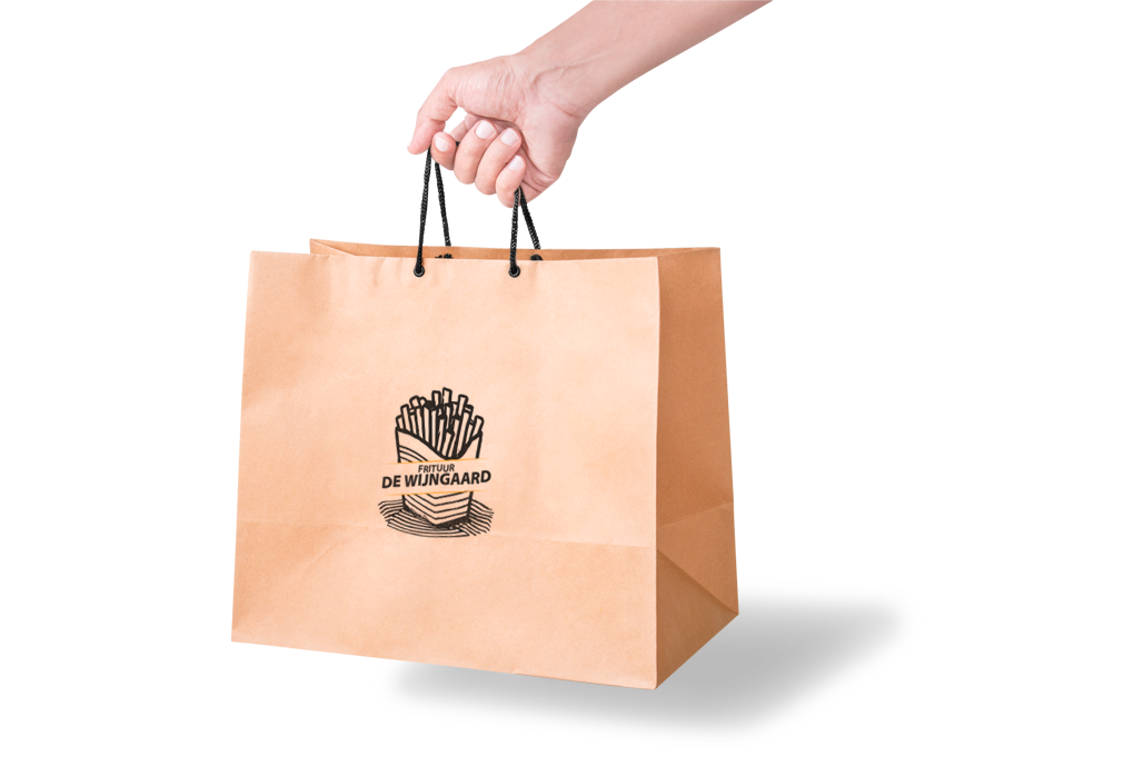food bag logo